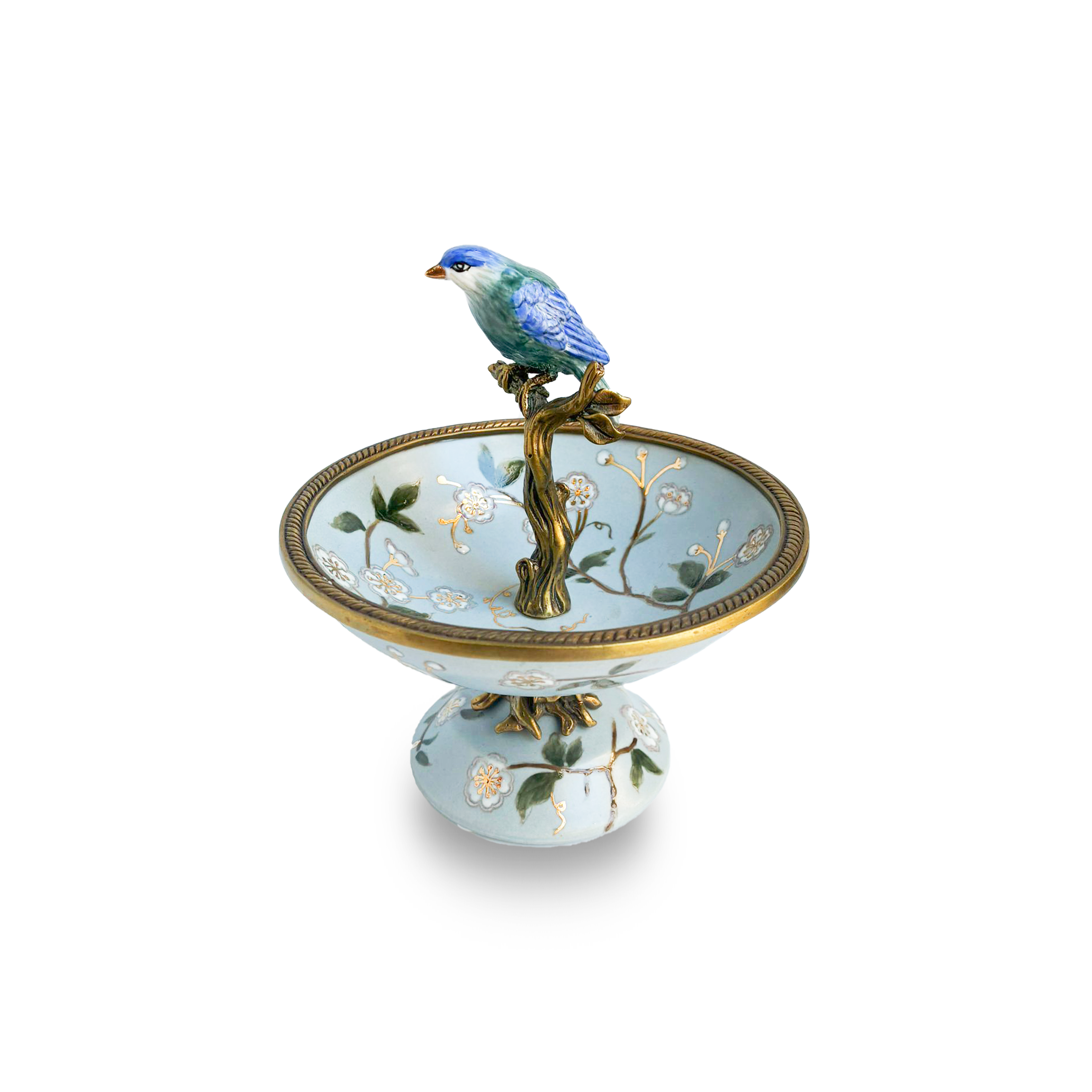 Decorative Bird Bowl