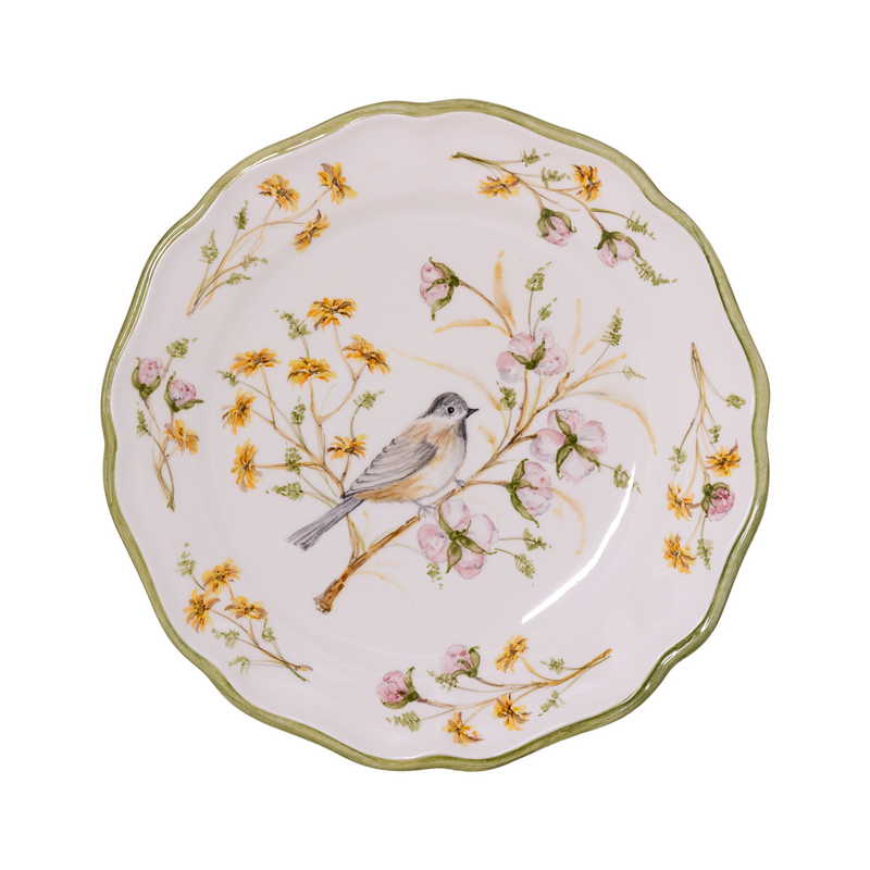 Whisper of the Garden Dinner Plate Set of 4