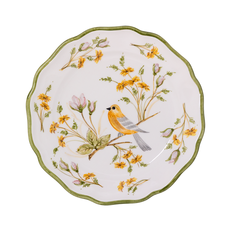 Whisper of the Garden Dinner Plate Set of 4