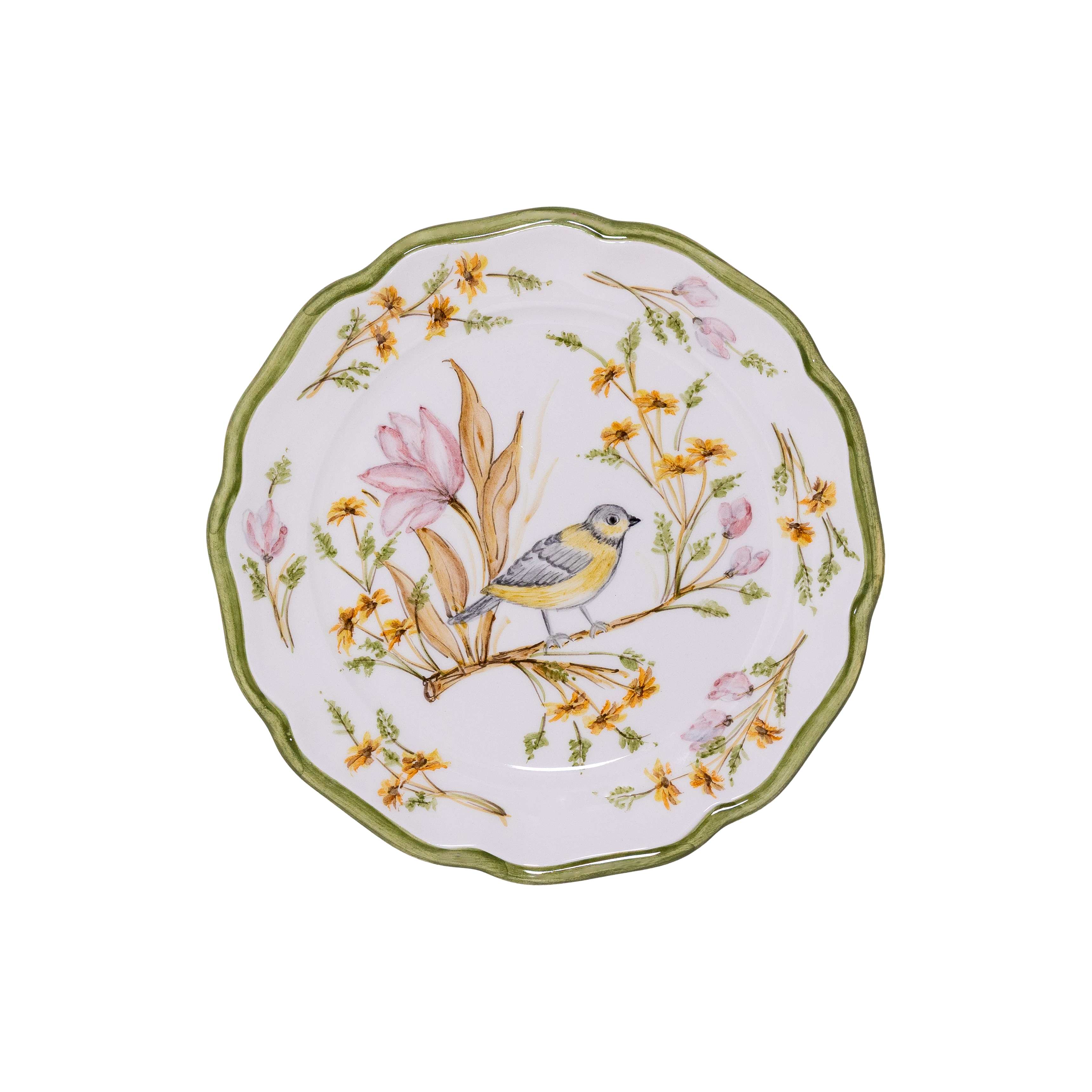 Whisper of the Garden Dessert Plate Set of 4