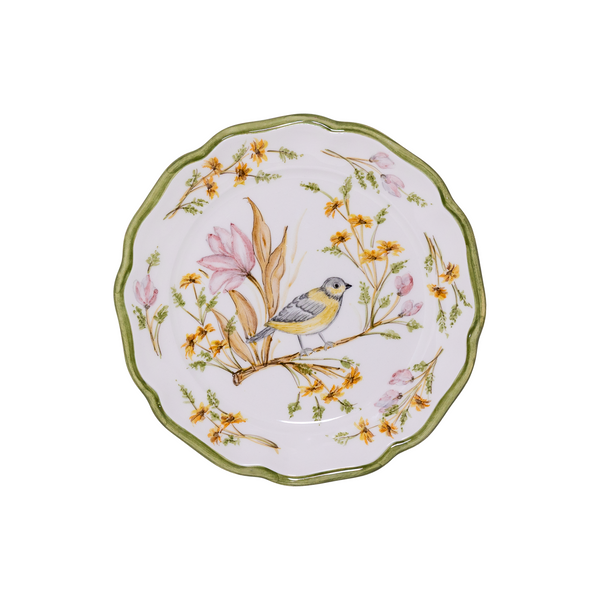 Whisper of the Garden Dessert Plate Set of 4