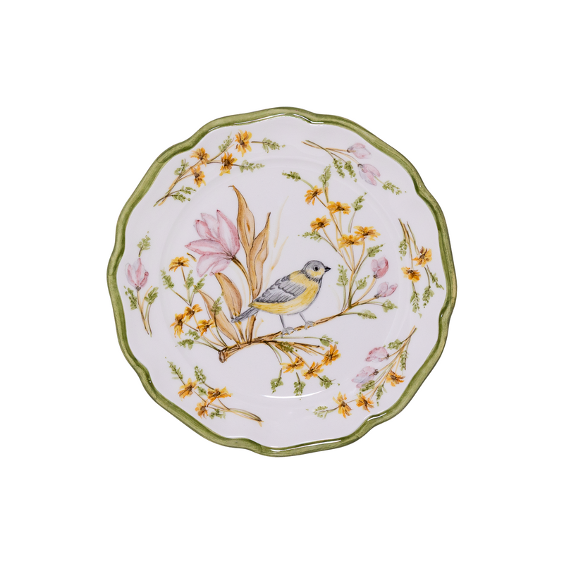 Whisper of the Garden Dessert Plate Set of 4