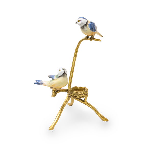 Bird Single Candle Holder