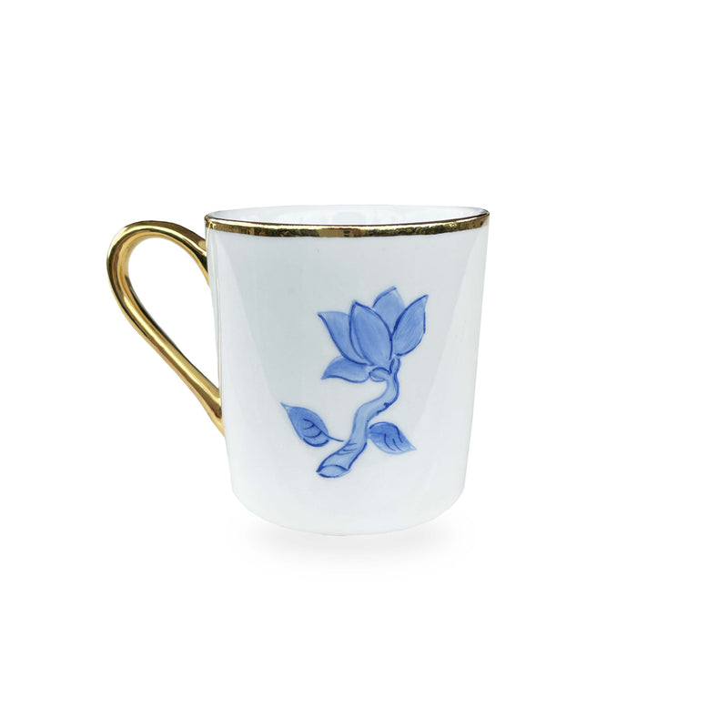 Blue Bird Coffee Cup Set of 2