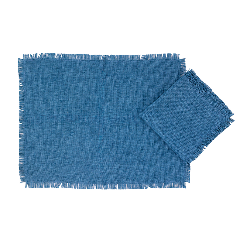 Blu Oceano Placemat & Napkin