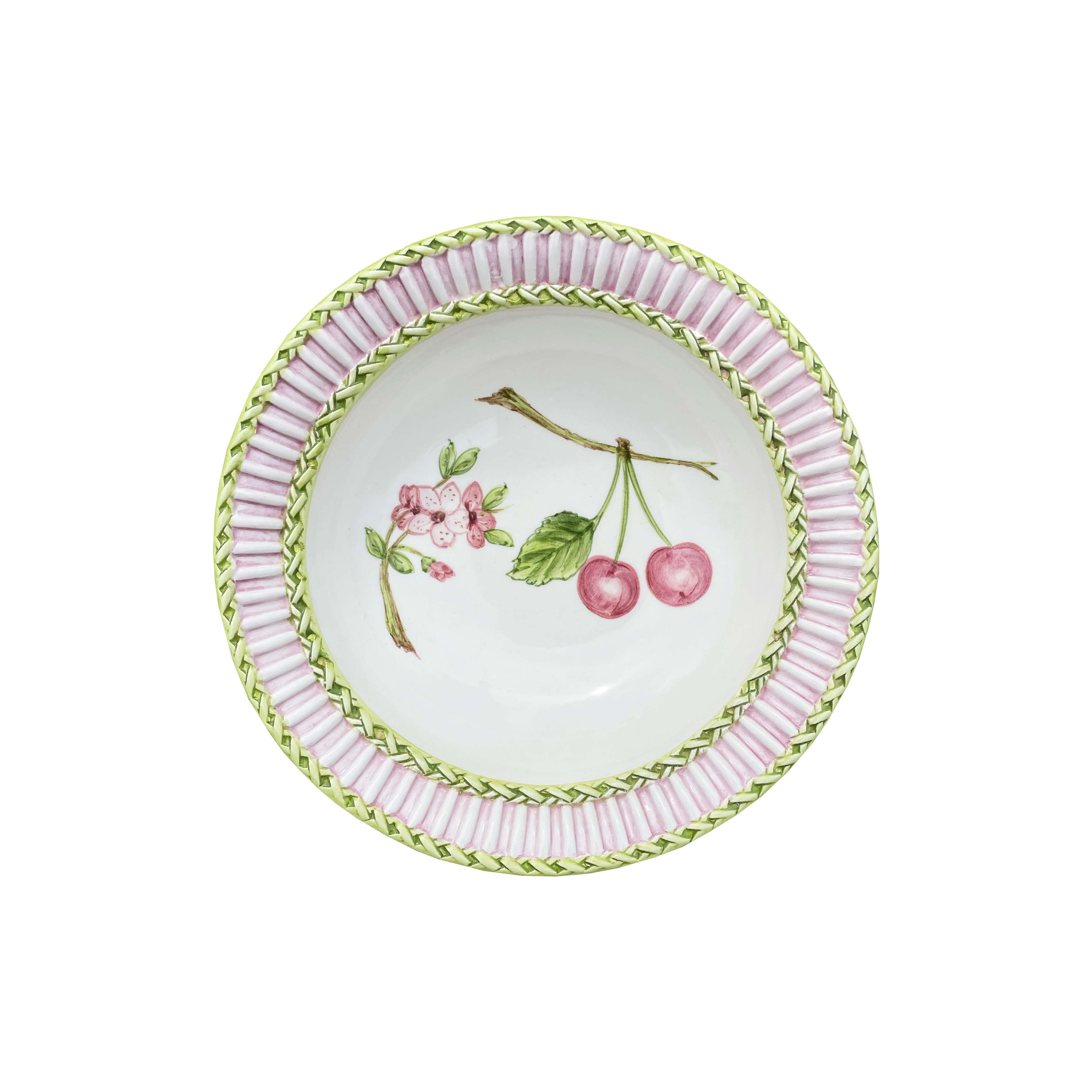 Cherry Soup Bowl