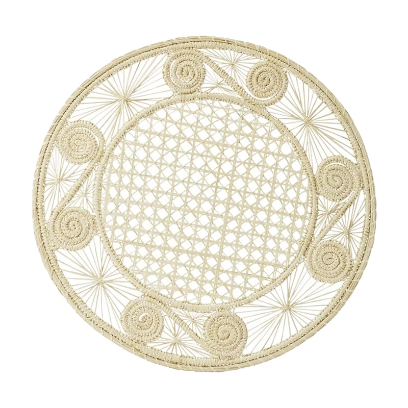 Caracol Raffia Placemat
