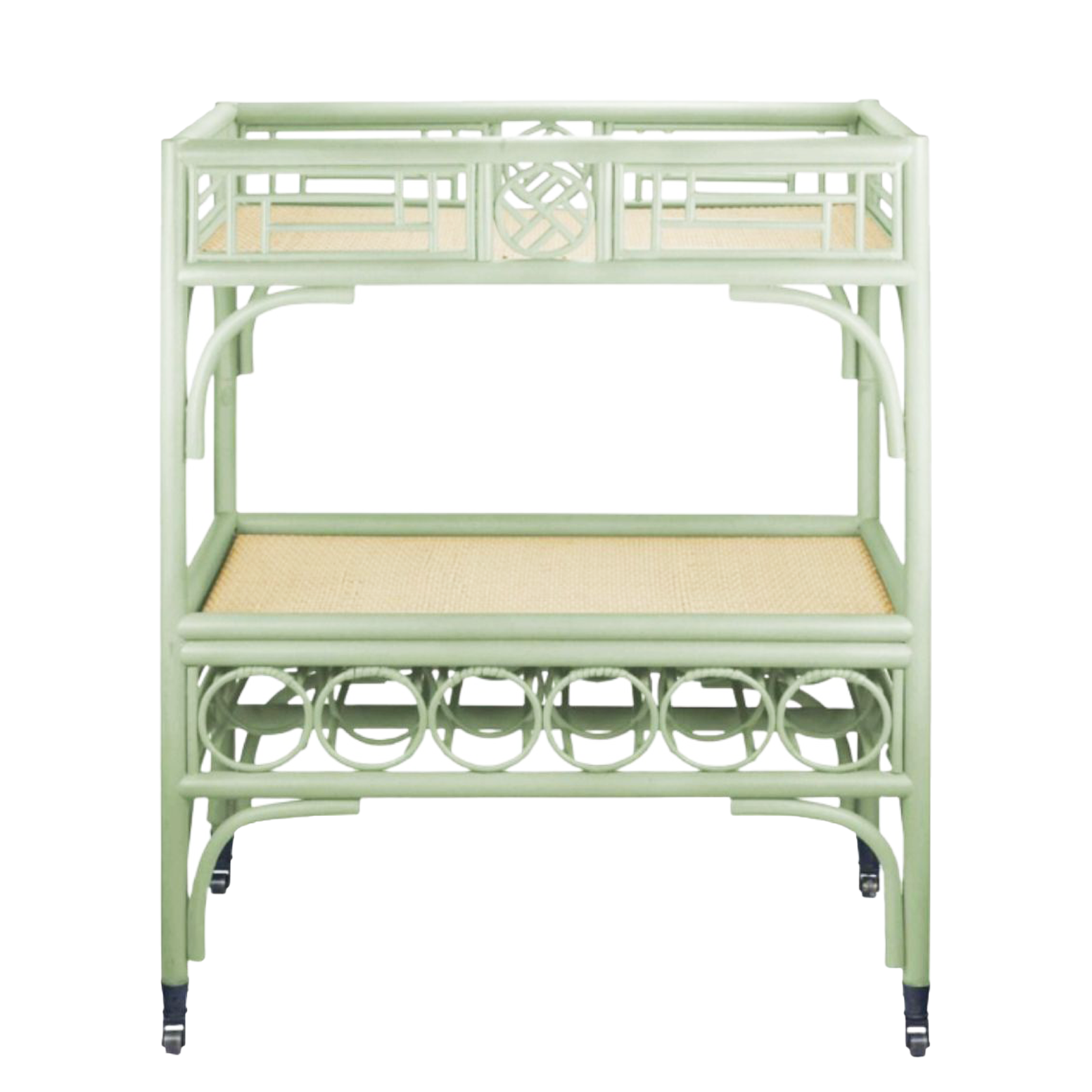 Celadon Tray Table