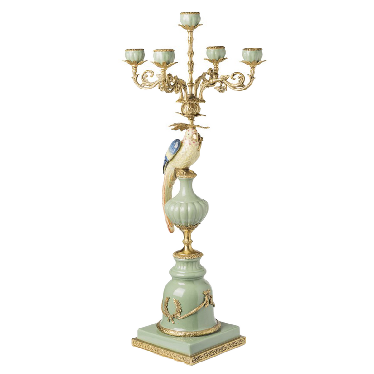 Parrot Chandelier