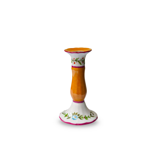 Rose Chinoiserie Candle Holder
