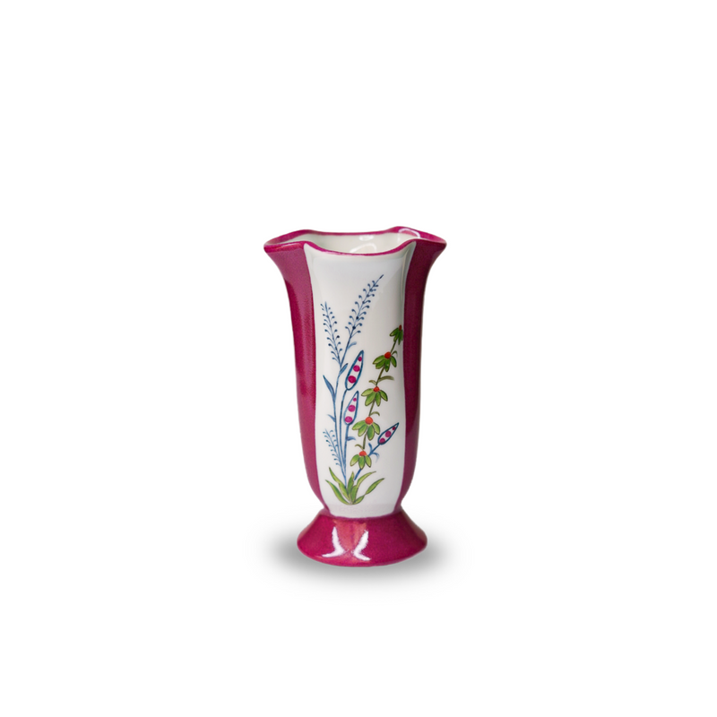 Rose Chinoiserie Vase