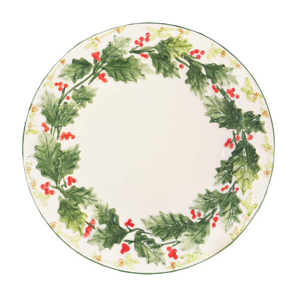 Holly Dinner Plate