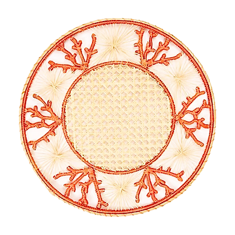Coral Placemat