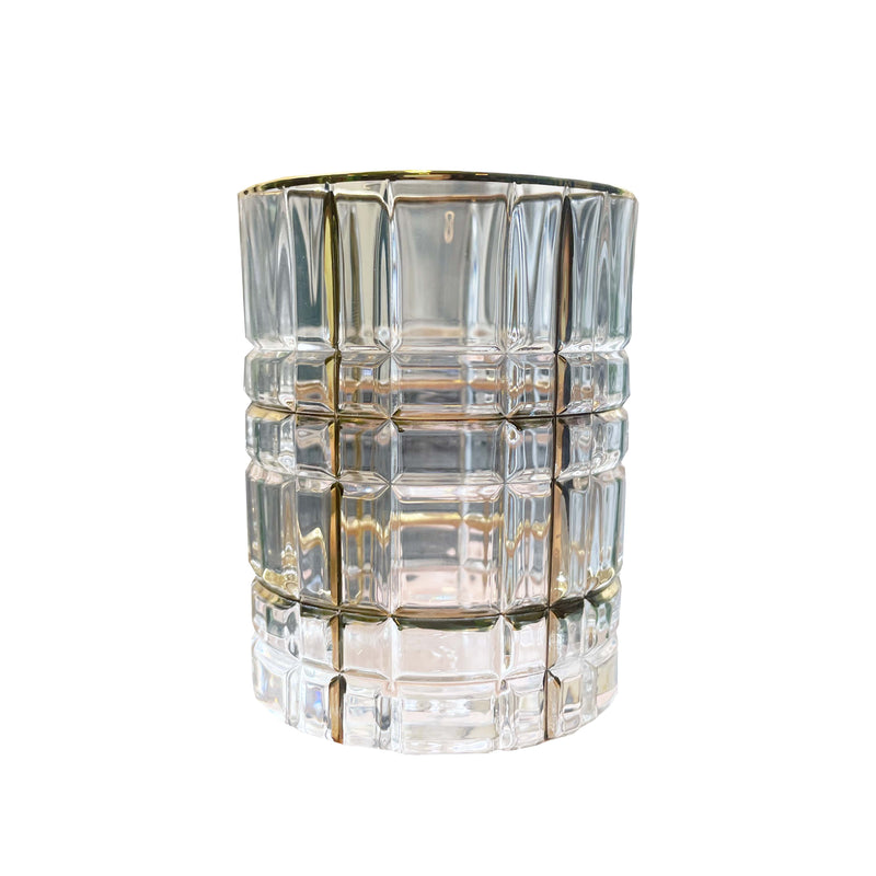 Filo Oro Water Glass