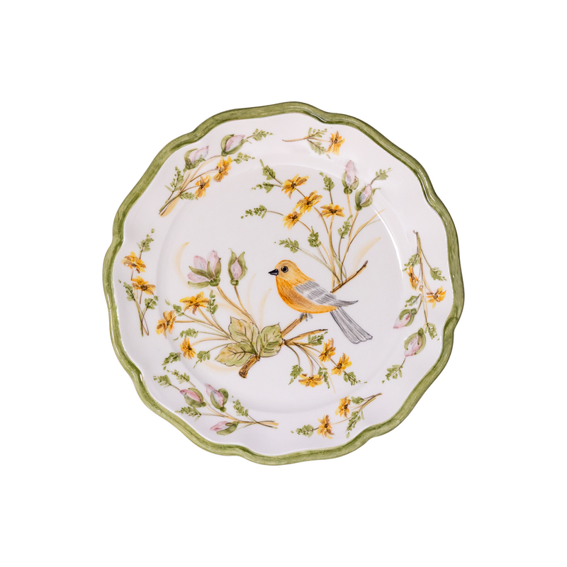 Whisper of the Garden Dessert Plate Set of 4
