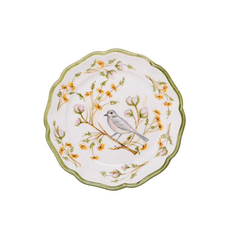 Whisper of the Garden Dessert Plate Set of 4