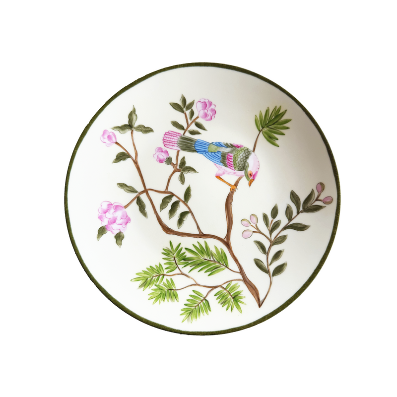 Birds of Paradise Dessert Plates Set of 6