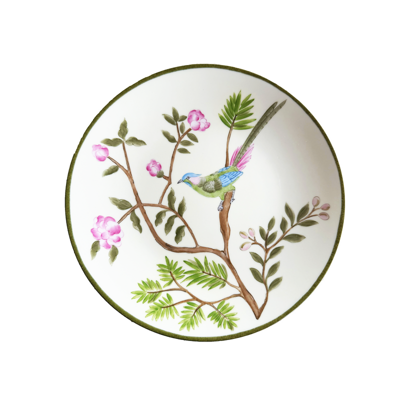 Birds of Paradise Dessert Plates Set of 6