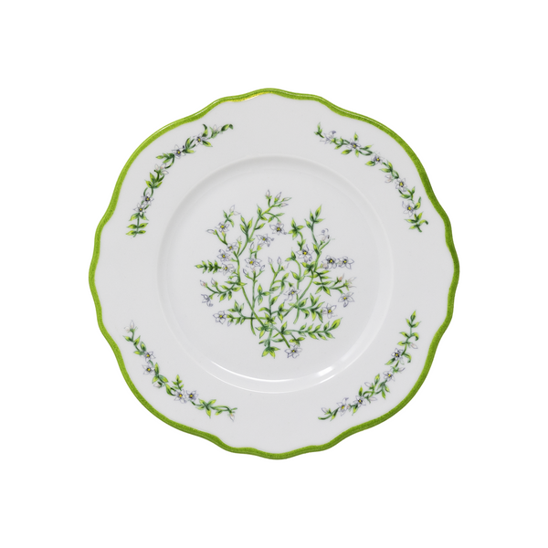 Floral Dessert Plates Set of 6