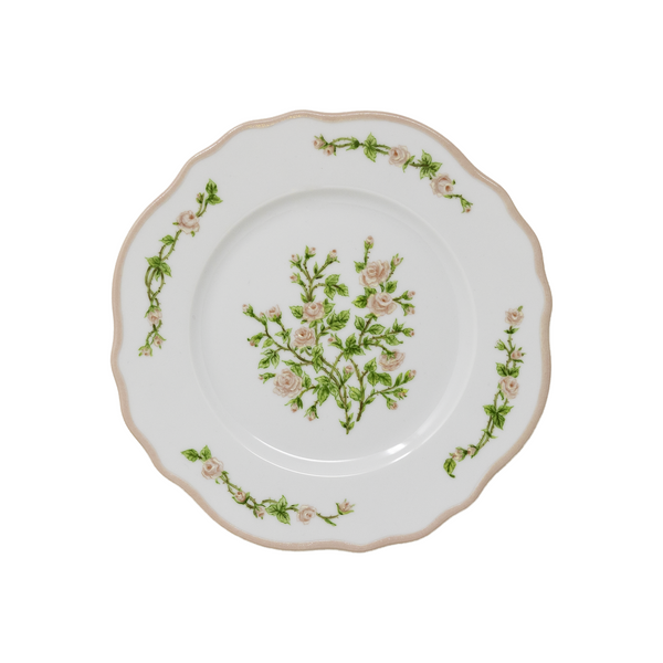 Floral Dessert Plates Set of 6