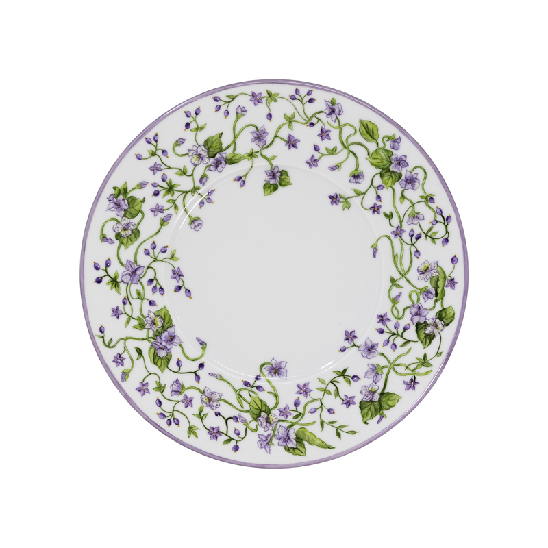 Lilac Dessert Plate