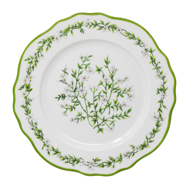 Floral Dinner Plates Set of 6