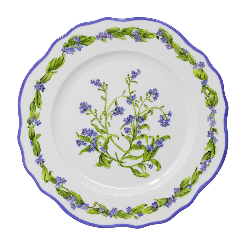 Floral Dinner Plates Set of 6
