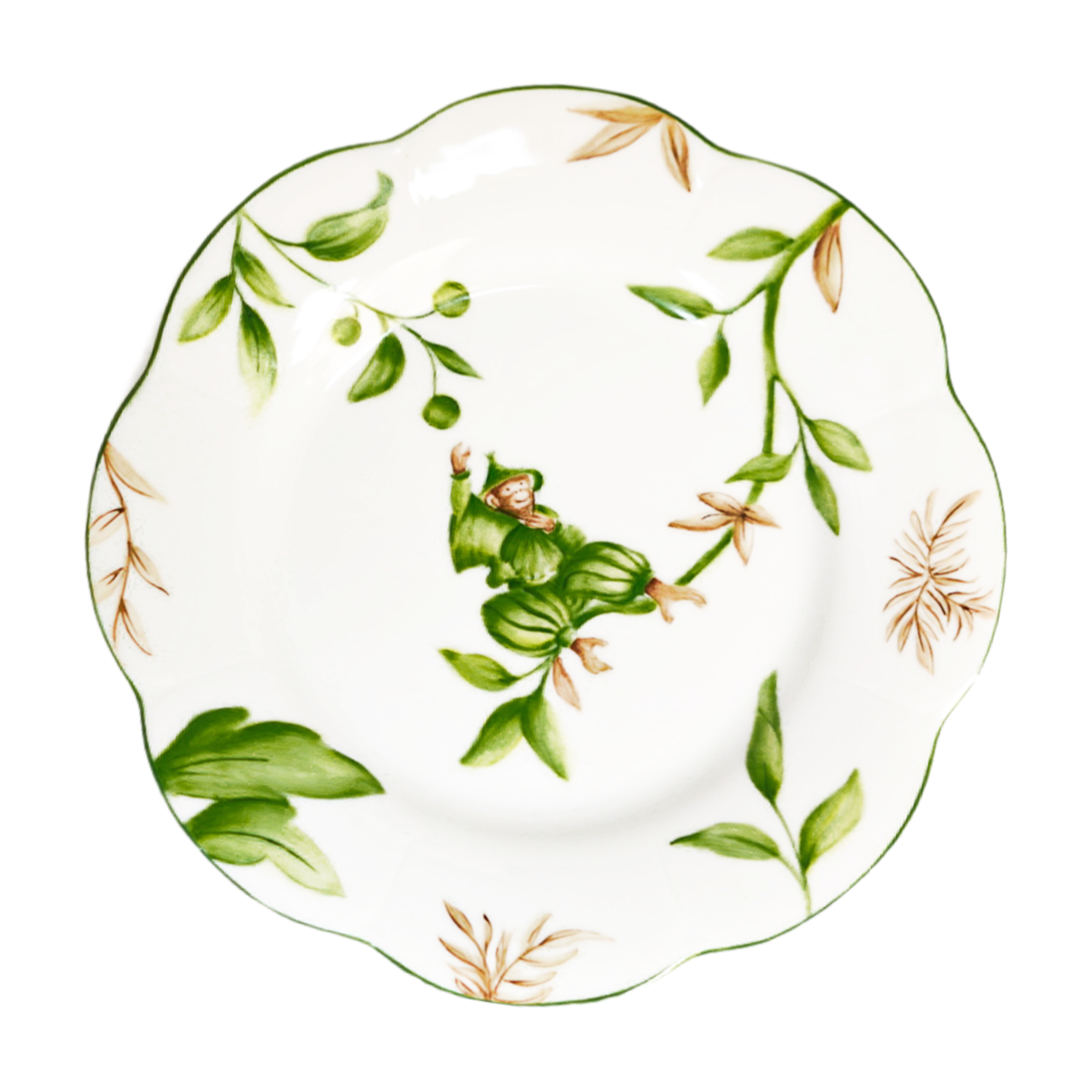 Monkey Dinner Set of 6