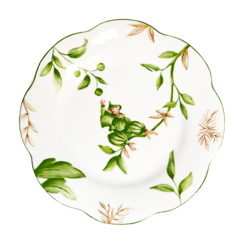 Monkey Dinner Set of 6
