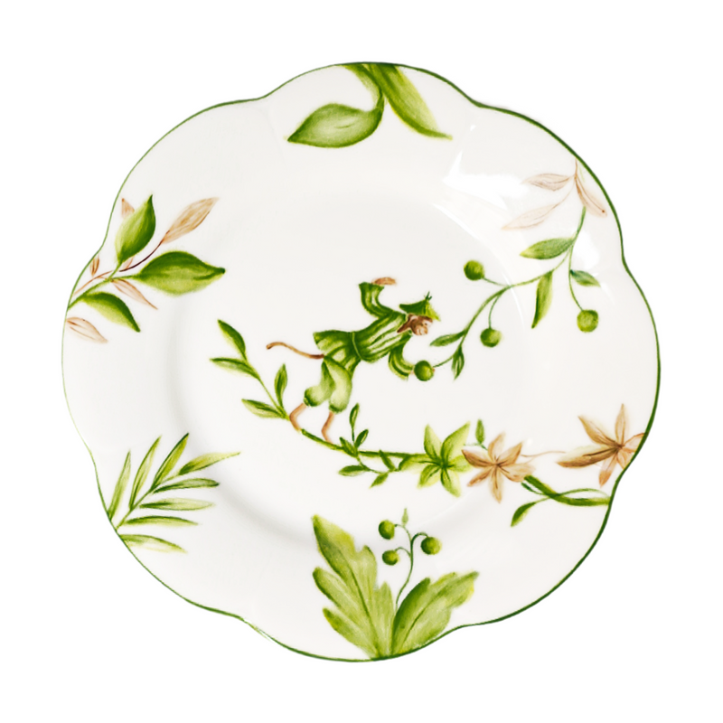 Monkey Dinner Set of 6