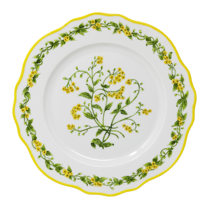 Floral Dinner Plates Set of 6