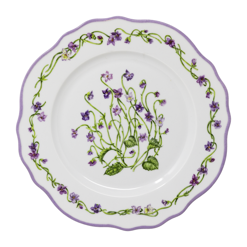 Floral Dinner Plates Set of 6