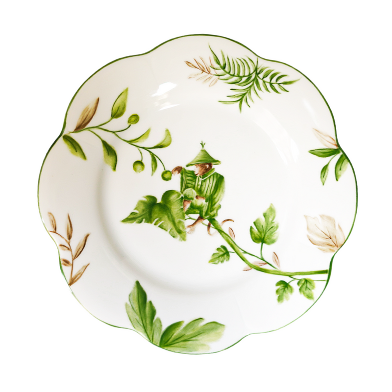 Monkey Dinner Set of 6