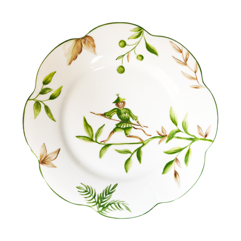 Monkey Dinner Set of 6