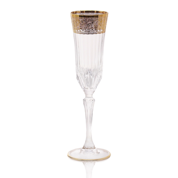 Golden Flute Glass