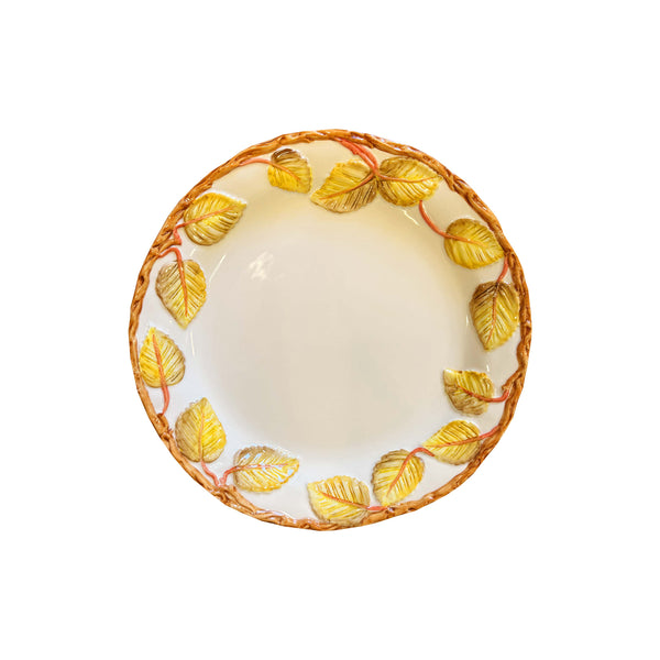 Foliage Dessert Plate