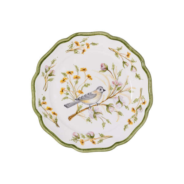 Whisper of the Garden Dessert Plate Set of 4