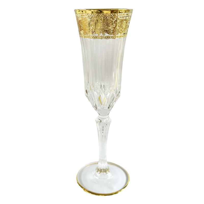 Golden Flute Glass