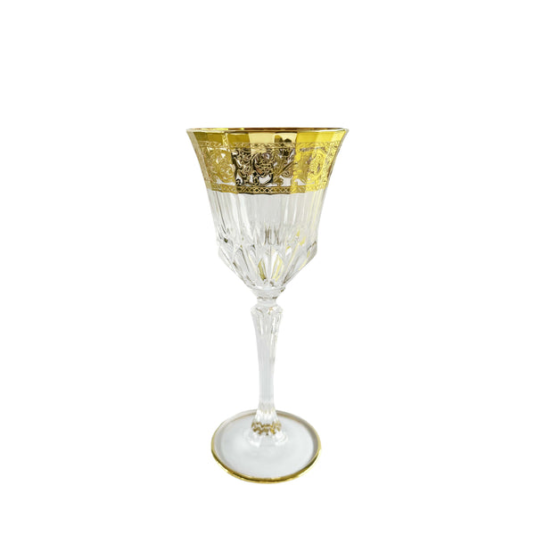 Golden Liquor Glass