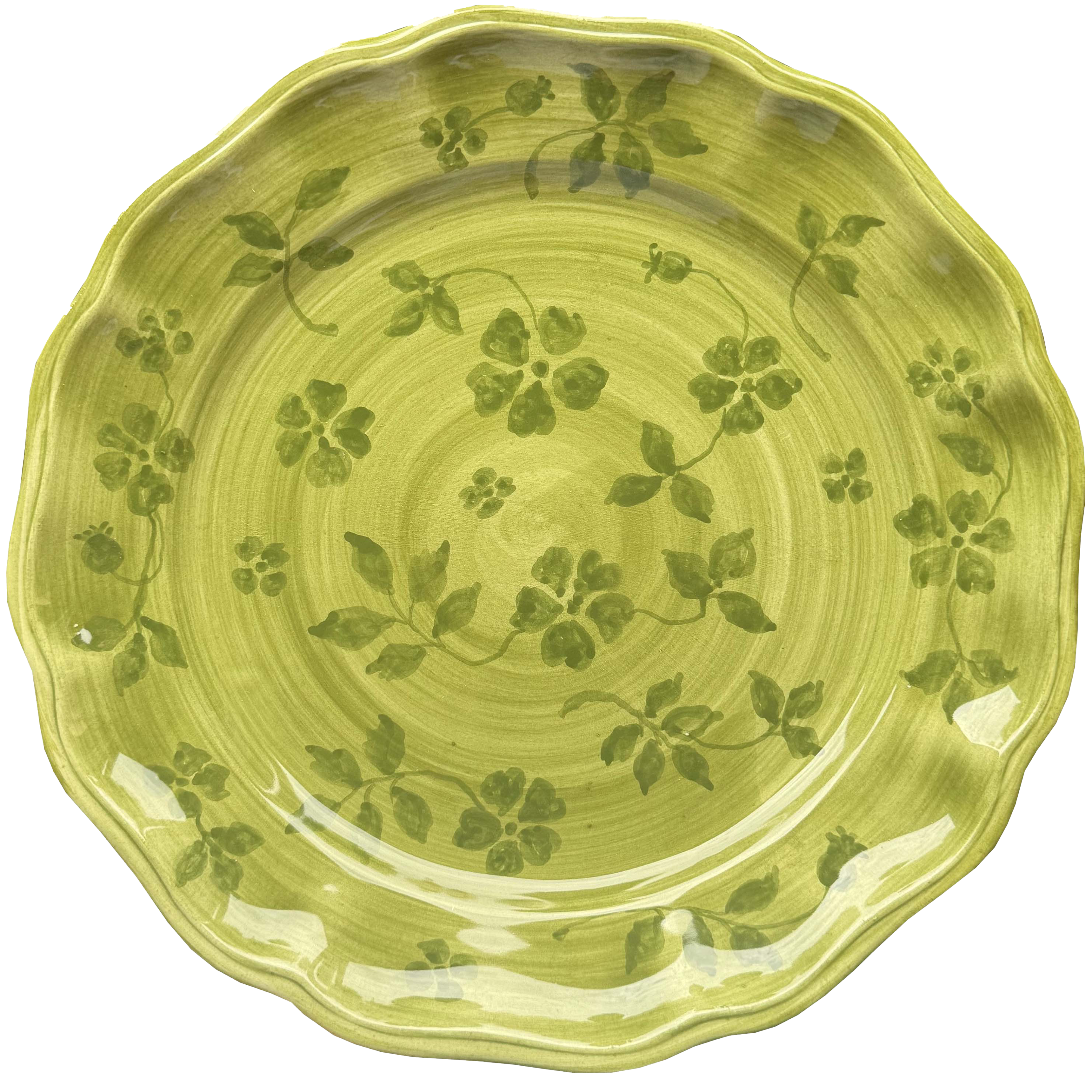 Flower of Joy Platter Plate Nr.4