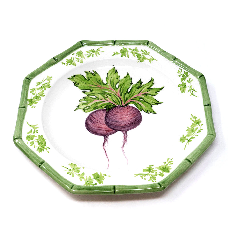 Vegetable Dinner Plates Set of 6