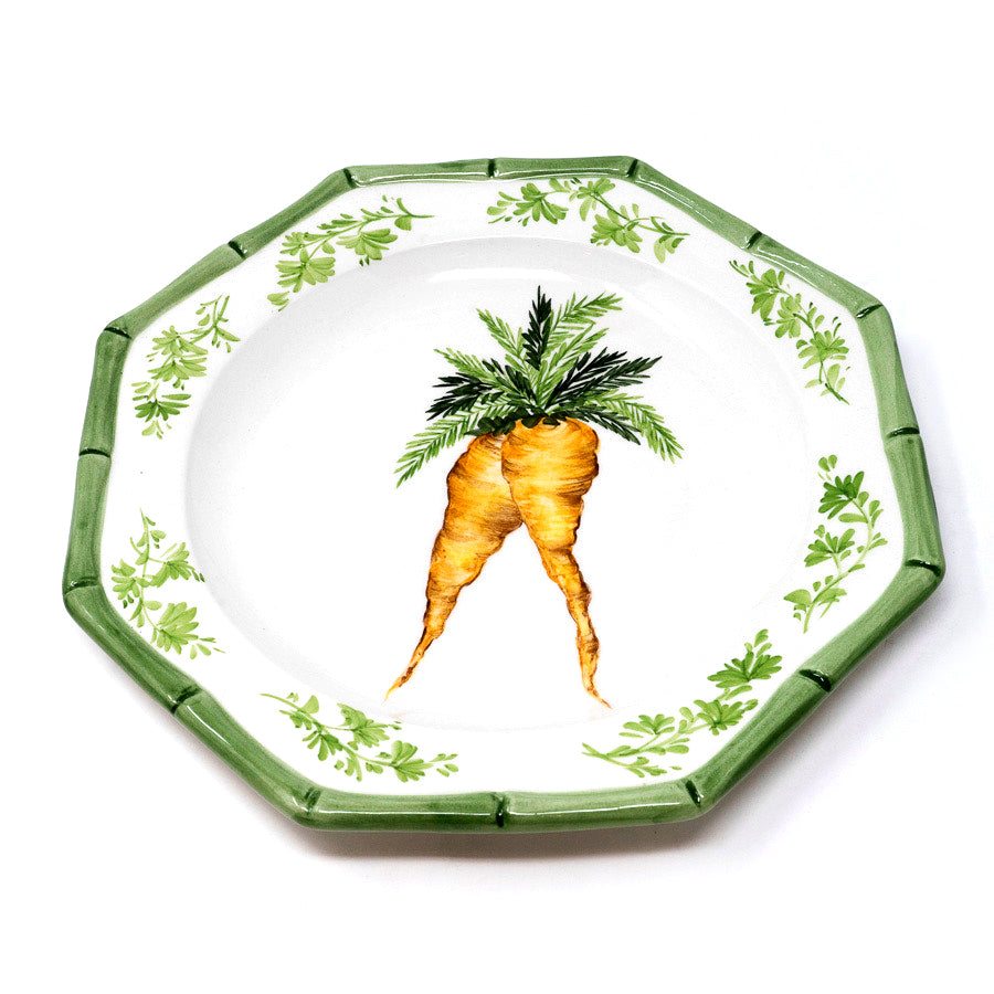 Vegetable Dinner Plates Set of 6