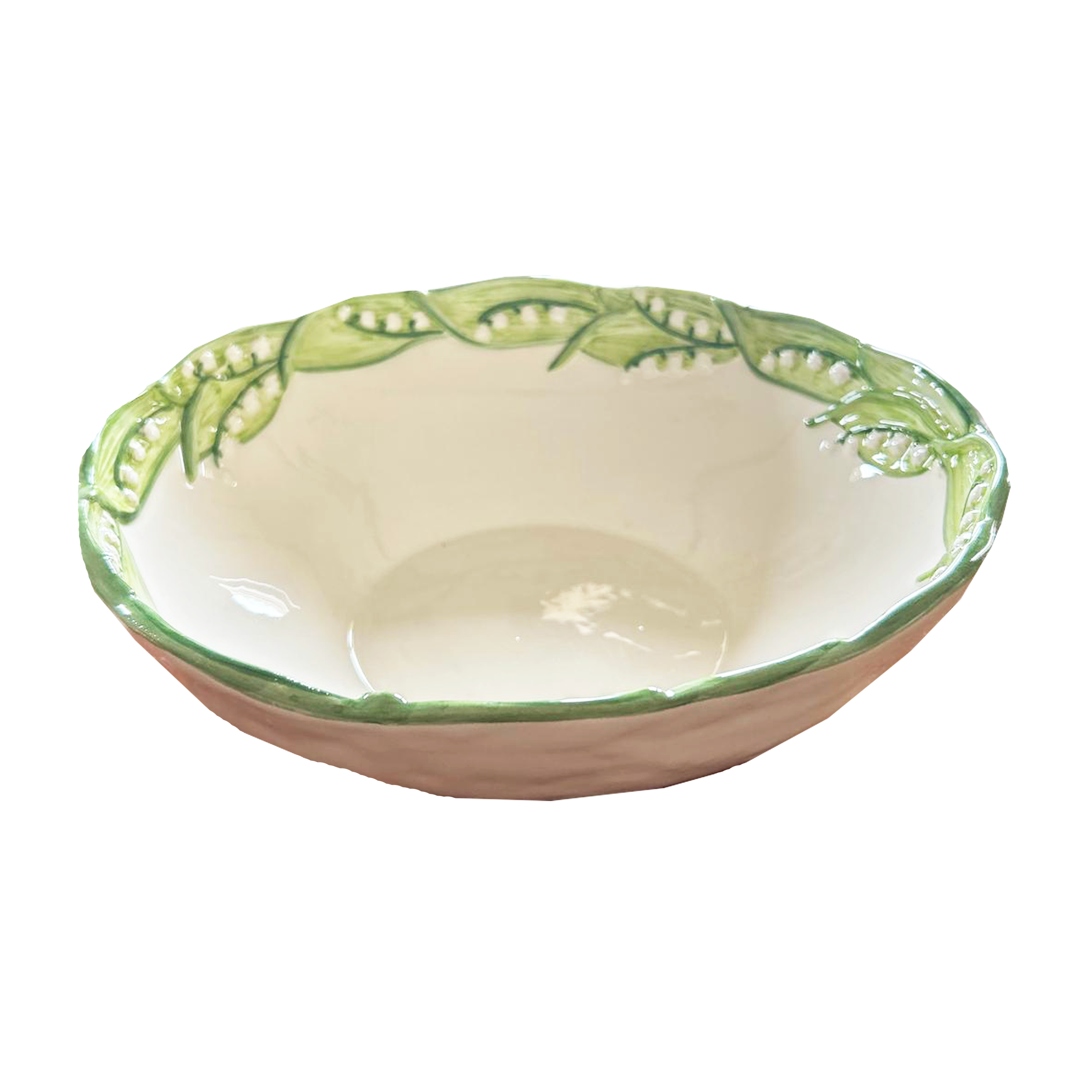 Lily Salad Serving Bowl