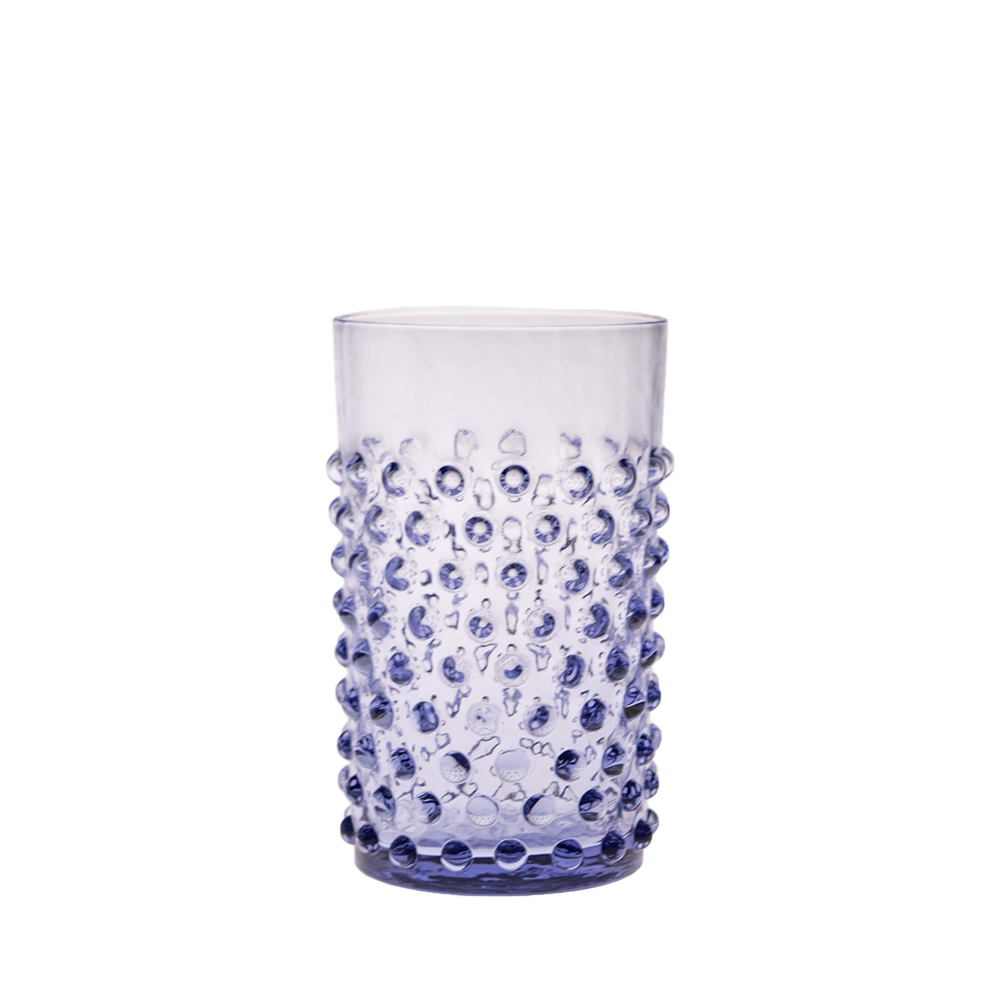Kimchi Lavender Water Glass