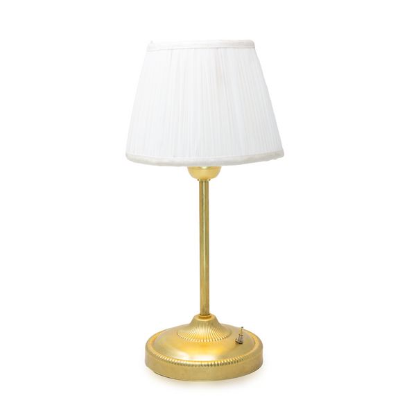 Cream White Table Lamp