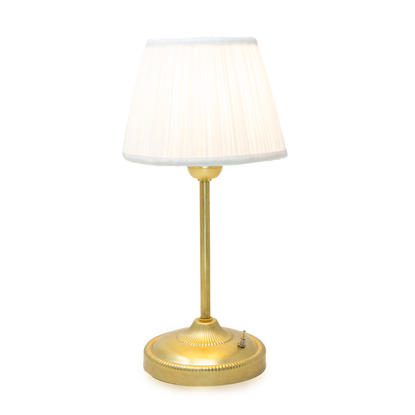 Cream White Table Lamp