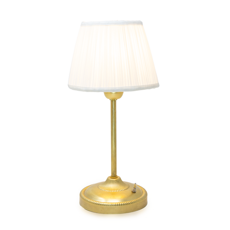 Cream White Table Lamp