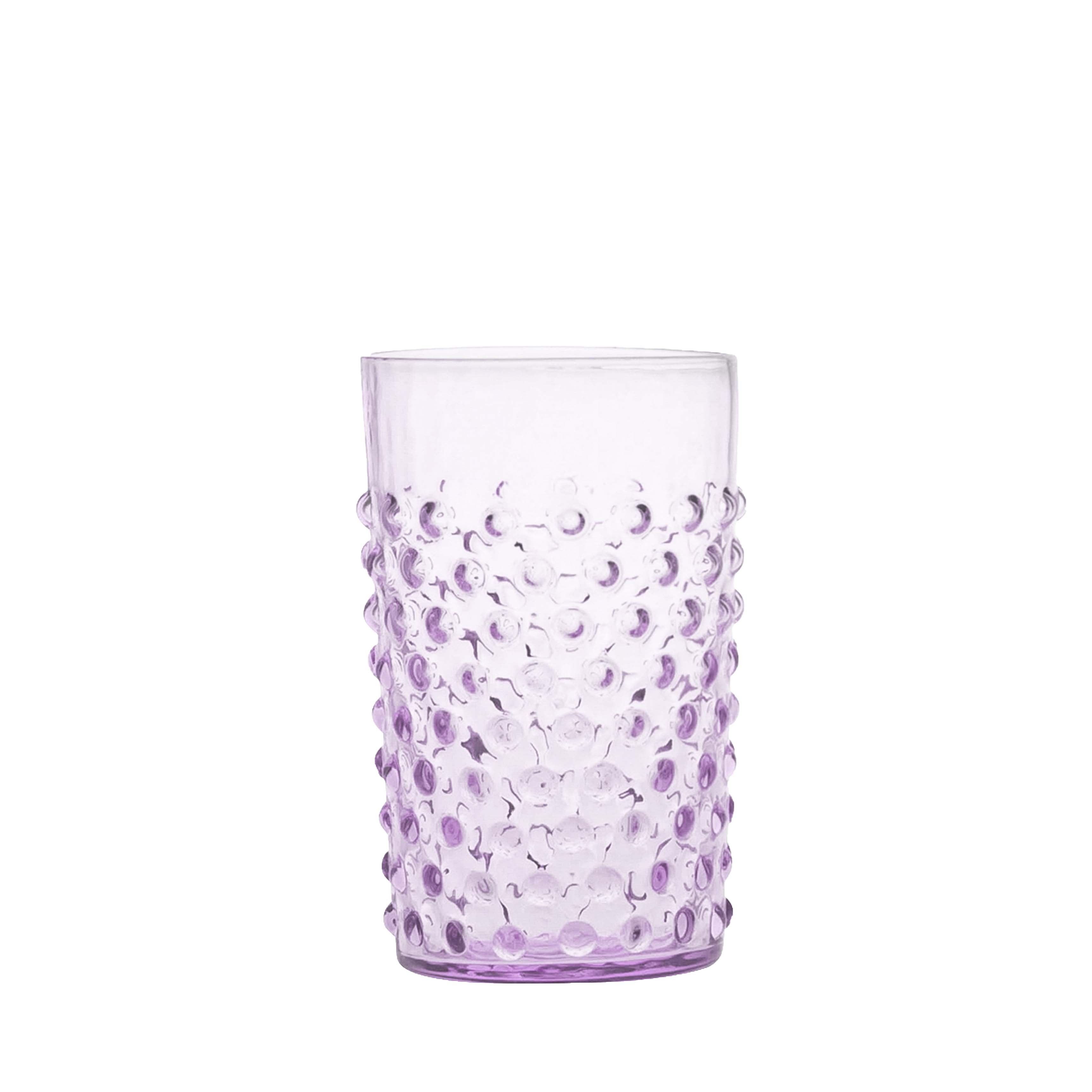 Kimchi Lilac Water Glass