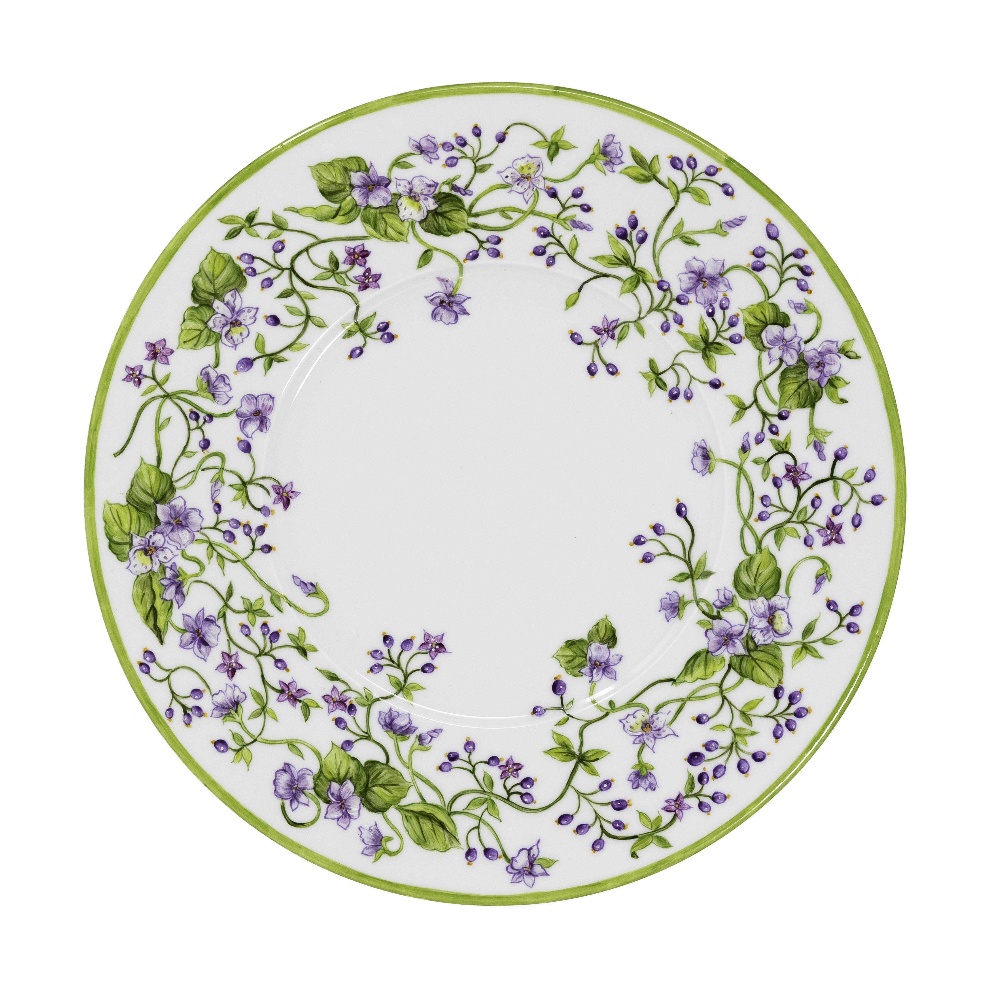 Lilac Dinner Plate