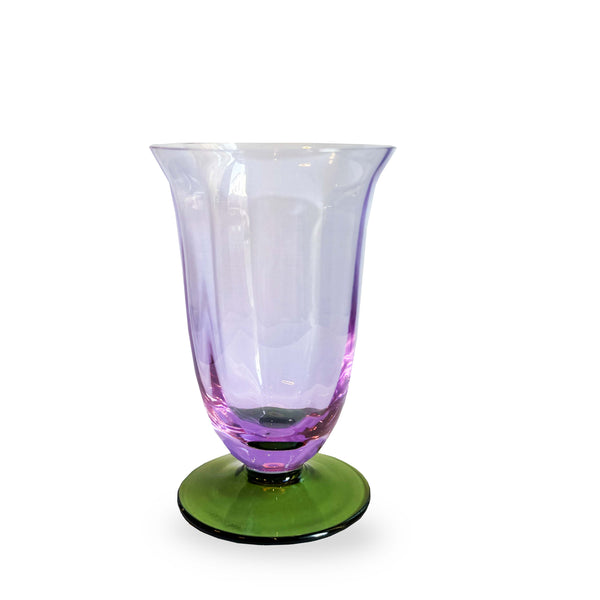 Lila Murano Wine Glass